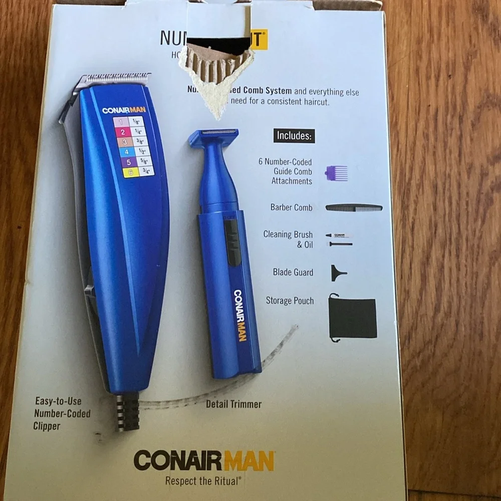 CONAIR MAN COMBO HOME HAIRCUTTING KIT